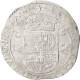 Monnaie, Pays-Bas Espagnols, BRABANT, Escalin, 1650, Anvers, TTB, Argent - Altri & Non Classificati