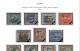 GERMANY SAAR  STAMP ALBUM PAGES 1920-1959 (39 Color Illustrated Pages) - Engels