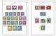 Delcampe - GERMANY SAAR  STAMP ALBUM PAGES 1920-1959 (39 Color Illustrated Pages) - English