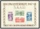 Delcampe - GERMANY SAAR  STAMP ALBUM PAGES 1920-1959 (39 Color Illustrated Pages) - Inglese