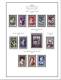 Delcampe - GERMANY SAAR  STAMP ALBUM PAGES 1920-1959 (39 Color Illustrated Pages) - Inglés