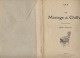 LIVRE ANCIEN - " LE MARIAGE De CHIFFON " -  GYP - Illustrations De René VINCENT - Ed. CALMANN LEVY - 1901-1940