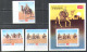 2840 ✅  Militaria War Camel Fauna Army 1970 Yemen Kingdom 3v+S/s MNH ** Imperf Imp 18ME - Militaria