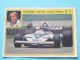 JACQUES LAFFITE ( Ligier-Matra JS 7 ) Super AUTO ( 16 ) Ed. Panini Modena ( Zie Foto Voor Details ) ! - Italiaanse Uitgave