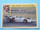 KEJO ROSBERG ( Chevron B40-Hart ) Super AUTO ( 34 ) Ed. Panini Modena ( Zie Foto Voor Details ) ! - Italiaanse Uitgave