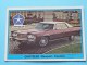 CHRYSLER Newport Custom () Super AUTO ( 79 ) Ed. Panini Modena ( Zie Foto Voor Details ) ! - Italiaanse Uitgave