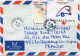 NOUVELLE-CALEDONIE LETTRE PAR AVION DEPART NOUMEA-VALLEE-DES-COLONS 31-10-1989 POUR LA FRANCE - Cartas & Documentos