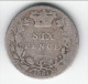 *** GREAT BRITAIN - GRANDE-BRETAGNE - 6 PENCE 1884 - SIX PENCE 1884 - VICTORIA - SILVER - ARGENT *** ACHAT IMMEDIAT !!! - H. 6 Pence