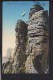 AK Ansichtskarte Sächsische Schweiz Basteifelsen Vom 27.6.1912 - Bastei (sächs. Schweiz)