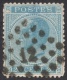 Belgium,  20 C. 1867, Sc # 19, Mi # 15, Used - 1865-1866 Profile Left