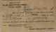 100317 FRANKLIN ISSUE ATTORNEY AT LAW - MERCANTILE AGENCY - 1909  [TEAR AT BOTTOM CENTER - Venters