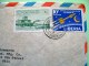 Liberia 1964 Registered Cover To USA - Airport - Space Exploration - Sacred Heart Commadery Logo - Liberia