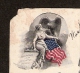 100319 Sc 279-CDS WASHINGTON,D.C.//1900-GEN.ROBERT E.LEE´S OLD HOME-CDS LYNCHBURG,VA.//REC´D[ DAMAGED CARD & STAMP] - Arlington