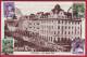 POSTCARD ROMANIA TIMISOARA QUEEN REGINA MARIA AVENUE CIRCULATED 1929 - Romania