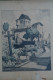 87 - ORADOUR SUR GLANE - TRES RARE DESSIN SEPTEMBRE 1945- F. DUBREUIL- A M. CARDON DIRECTEUR REGION SUD OUEST SNCF - Drawings