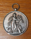 Très Beau Médaillon Argent 925 "Concours Festival D´Arthenay 1891" Loiret - Médaille - Silver Musical Medal - Profesionales / De Sociedad