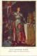 IMAGE PIEUSE RELIGIEUSE HOLY CARD SANTINI Chromo : Sainte Jeanne D'Arc Tableau D'Ingres Au Musée Du Louvre - Artis Historia