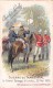 03404 "CHOCOLAT LOUIT FRERES & CO-GUERRE DU TRANSWAAL - LE COLONEL SPRAGGE A LINDLEY 29/05/1900" MILITARI  FIGUR. ORIG. - Schokolade