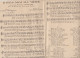 Dites-Moi Ma Mère  One'step De Maurice Chevalier Musique Maurice Yvain Paroles Willemetz Ed. Salabert 1927  TBE - Chant Soliste