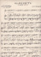 Marcheta  Marquitta  Valse Musique V.L. Schertzinger Paroles Willemetz Saint-Granier Le Seyeux 1923 Ed. Salabert  BE - Etude & Enseignement