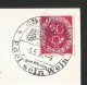 NIERSTEIN Am Rhein Rheinland-Pfalz Mainz Orig. Fliegeraufnahme Luftbild Stempel ! 1954 - Nierstein