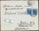 1927. 2x 10 KLUB NAPR. SLOVAKAD CELJU + 2x 3 DIN CELJE 8.1.27. To Berlin. Rec.  (Michel: ) - JF182167 - Prephilately