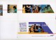 Diverses Cartes De Voeux SNCF; Chemin De Fer 1991 1998 2001 Et 2002 - Europa