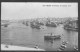 Old Malta Photo Postcard 1940s Flotilla At Sliema Creek And The Marsamxett Sliema Ferry Boat Crossing Towards Sliema - Malta