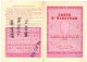 CARTE D´ÉLECTEUR - MAIRIE DE ST GILLES GARD 30800 - 28 Février 1979 - 3 Cachets D´élections De 1981 - Other & Unclassified