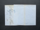 Altdeutschland Bremen 1863 Hannoversches Postamt Nr. 14 EF Sauberer Vollstempel. Blauer Stempel. Nach Norden!! - Hanover