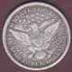 ETATS-UNIS .QUARTER DOLLAR 1894 S (San Francisco) .BARBER .ARGENT . - 1892-1916: Barber