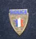 Ancien Képi De La Police Nationale  Française - Police & Gendarmerie