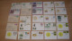 Lithuania Litauen Ca 1992-95 Collection 300 Covers With Special Postmarks - Lituania