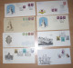 Delcampe - Lithuania Litauen Ca 1992-95 Collection 300 Covers With Special Postmarks - Lituania