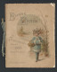 Superbe Calendrier Illustré 1894 Avec Poésies - "Bonne Année" - Ed. F.Payot Lausanne - Poètes Lamartine Hollard Amiel - Tamaño Pequeño : ...-1900