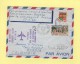 1ere Liaison Paris Bogota - Boeing - 17-1-1962 - 1960-.... Lettres & Documents