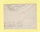 1er Transport Sans Surtaxe - Montmarsan Paris - 1937 - Signature Du Pilote - 1960-.... Briefe & Dokumente