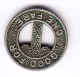 Detroit & Canada Tunnel Co. Transit Token - Monetary/Of Necessity