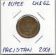 D1 Pakistan 1 Rupee 2001. KM#62 - Pakistán