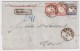 DR, 1873, Reco-Ausland , 4 Gr.  " BREMEN " #4628 - Briefe U. Dokumente