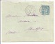 Lettre Entier Postal - Cachet Ambulant Type II, Montargis à Paris 1894, Erreur De Direction. - Standard- Und TSC-Briefe (vor 1995)