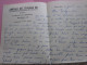 1949 LETTRE D'AMOUR ENTETE AMICALE DES STALAGS XII "MA JEANNE A MOI"..."JE T'ADORE" LIRE...MANUSCRIT N°2 - Manuscripts