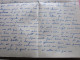 1949 LETTRE D'AMOUR ENTETE AMICALE DES STALAGS XII "MA JEANNE A MOI"..."JE T'ADORE" LIRE...MANUSCRIT N°2 - Manuscrits