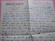 Delcampe - 1949 LETTRE D'AMOUR ENTETE AMICALE DES STALAGS XII "MA JEANNE A MOI"..."JE T'ADORE" LIRE...MANUSCRIT N°2 - Manuscripts