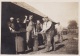 Carte Postale Photo Militaire Allemand Soldat Au Travail Forgeron Enclume METIER A SITUER ? - Material