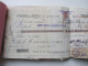 Delcampe - Frankreich 1933 Kolonie Marokko Sparbuch / Societe Generale Alsacienne De Banque. Mit Fiskalmarken!! Oudjda Maroc - Cartas & Documentos