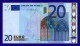 20 EURO "H" SLOVENIA FIRMA DRAGHI R027 A3 CIRCULATE !!!!!!! - 20 Euro