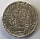 Monnaie - Venezuela - 2 Bolivares 1960 - Argent - Superbe - - Venezuela
