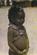 ANGOLA -  Jovem Mumuila Girl, Fille, Enfant - Vintage Old Photo Postcard - Angola