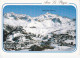 AIME LA PLAGNE (73-Savoie), La Station, Vue Panoramique, Et Sommet De Bellecôte, Ed. Revalp 1990 - Autres & Non Classés